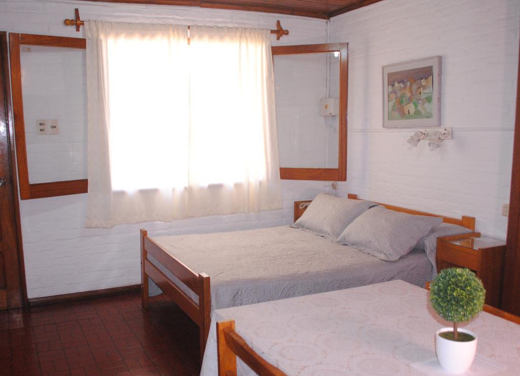 Bungalows Archi Termas del Dayman Bagian luar foto
