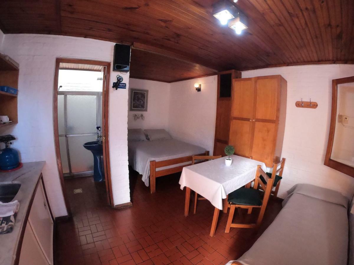 Bungalows Archi Termas del Dayman Bagian luar foto